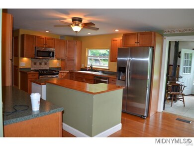 Newer kitchen w-island