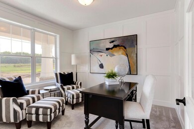 Not Actual Home, Photos of model with same layout.