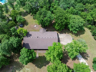 Arial View 2.3 Acres only minutes from Bella Vista and Bentonville Downtown