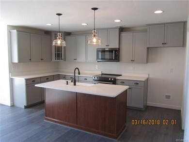 Interior picture of similar home built.