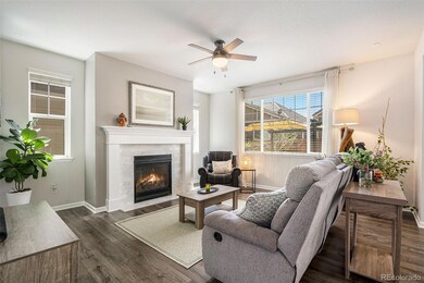 Family Room.....opens to Kitchen and Dining area!