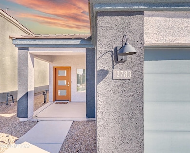 Lovely Front Entrance