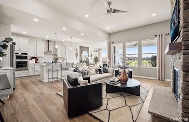 Open Concept Living