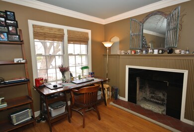 Living Room and Fireplace