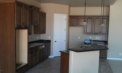 Kitchen nearing completion