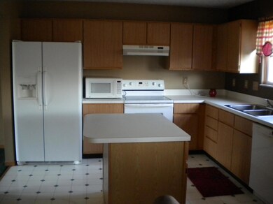 Kitchen showing appliances