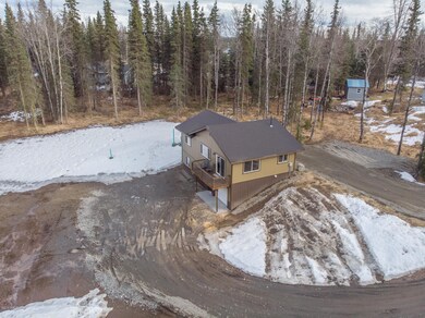 Aerial View of Home