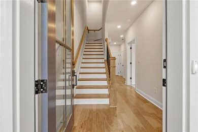 Walking in the front door. *Please note pictures shown are representative of the floorplan but are not pictures of the actual home which is currently under construction.