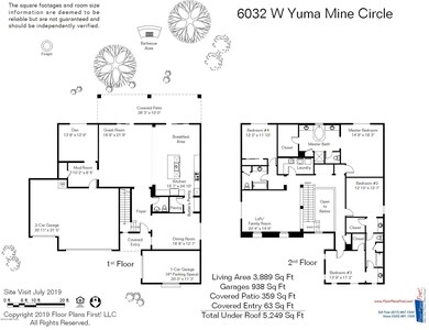 5,249 sq ft under roof!!!