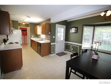 The Eat-in Kitchen is designed for gatherings and 