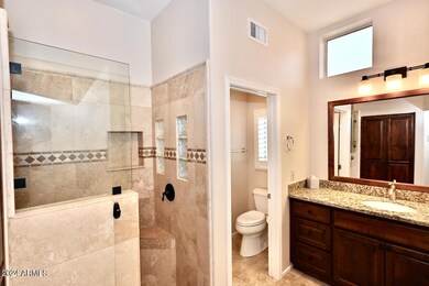 Updated Primary Bath