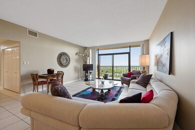 Crisp, easy care white tile floors.