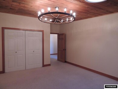 Bedroom #2 is spacious but non-conforming (no wind