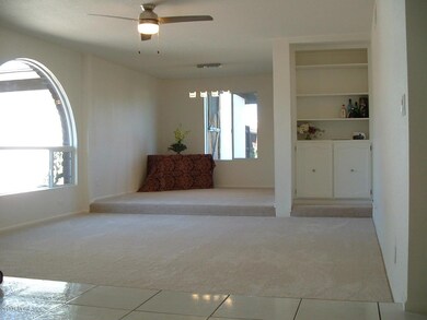 Living room & Dining room areas
