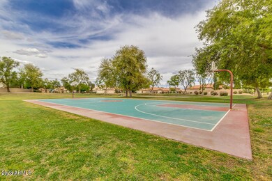 Basketball Court in Common Area