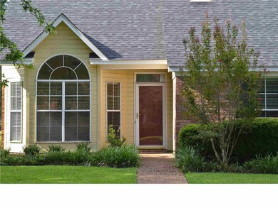 Double car garage with a side entry