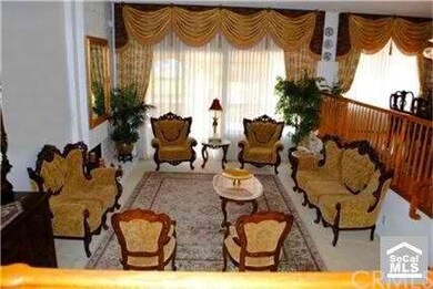 Sunken Formal Living room