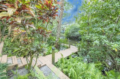 Private Dock in Backyard