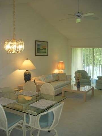 Partial Dining and Living Areas