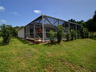 Exterior Front. Spacious yard