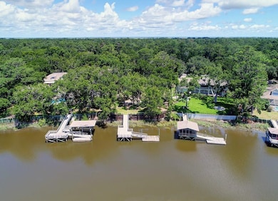 Short walk to your own dock on DEEP WATER!