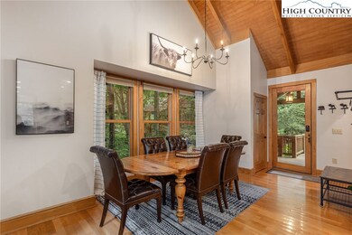 Main entry dining area