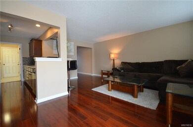 Open concept with upgrades throughout the home.