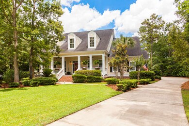 Over an acre lot.