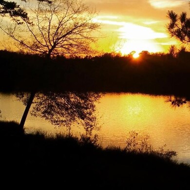 Sunset from your large back deck!