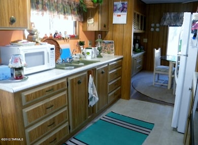 Kitchen Area towards Dining Room