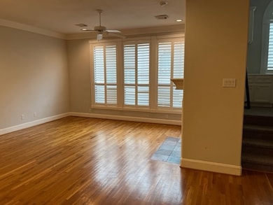 Second floor living area