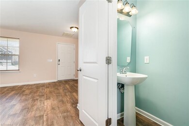 Living Room/Powder Room