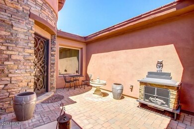 Front Courtyard 2
