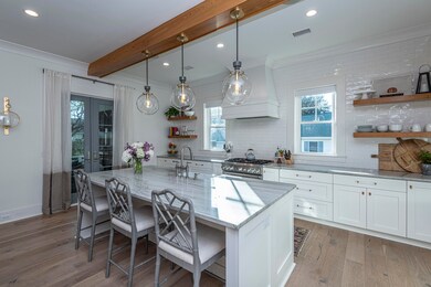 Open kitchen