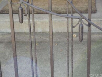 Custom entry gate.