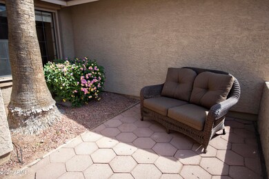 Front Patio Sitting Area