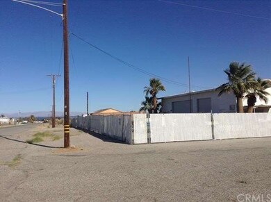 Beautiful view of the Salton Sea at the end of the