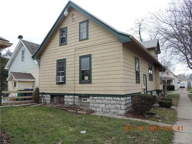 Exterior Back.