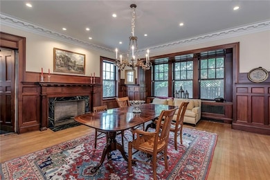 HUGE Dining Room with Custom Wall Moldings, Dental