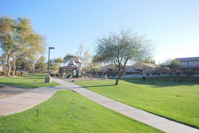Neighborhood Green Area