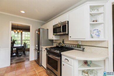 Stainless appliances