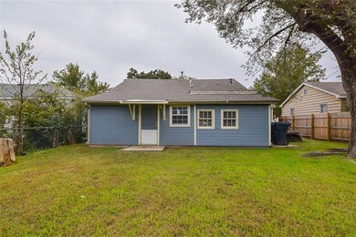 Small overhang to keep the rain away!