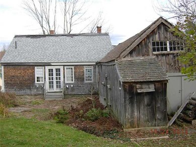 Exterior Back.