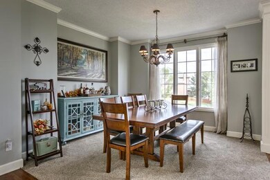Open dining-gathering area.