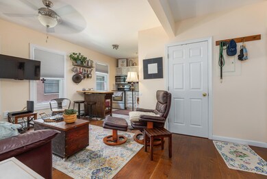Living Room to Kitchen and Bath