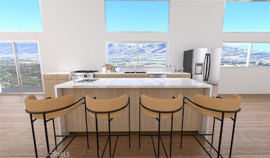 Artist rendering overlay of attached architectural drawings over existing building pad views!