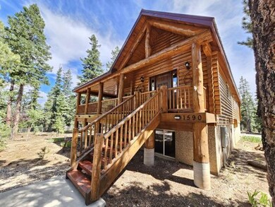 Front Deck Entrance