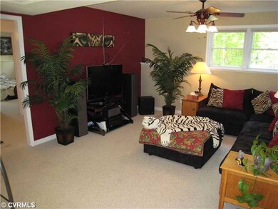 Entertainment Room - Family room with room for big