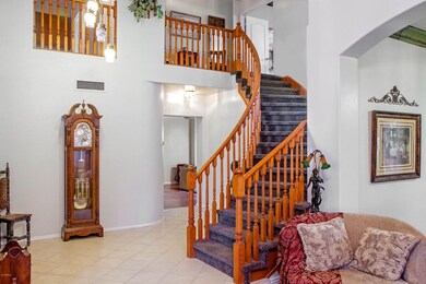 winding stairs