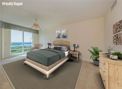 Master Bedroom: Virtually Staged